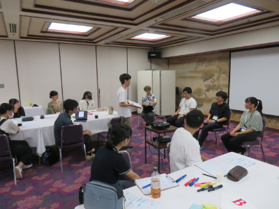 若手起業家との対話会
